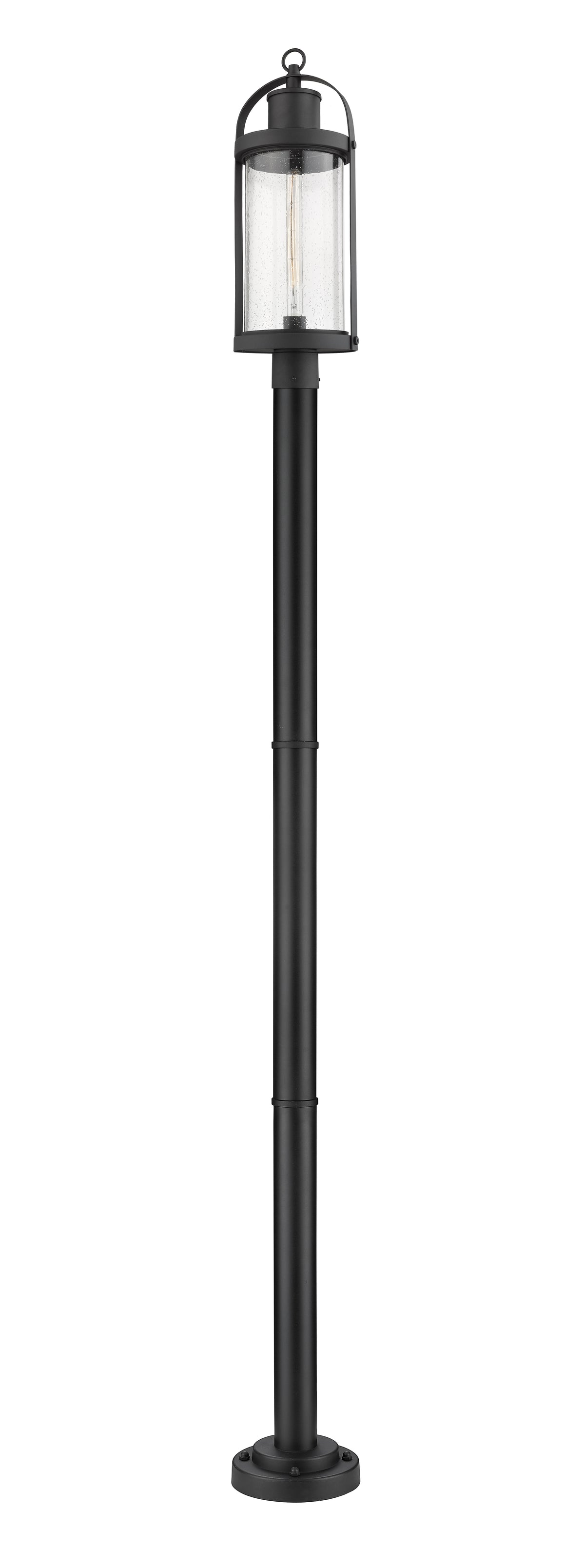 Roundhouse 1 Light Outdoor Post Mounted Fixture