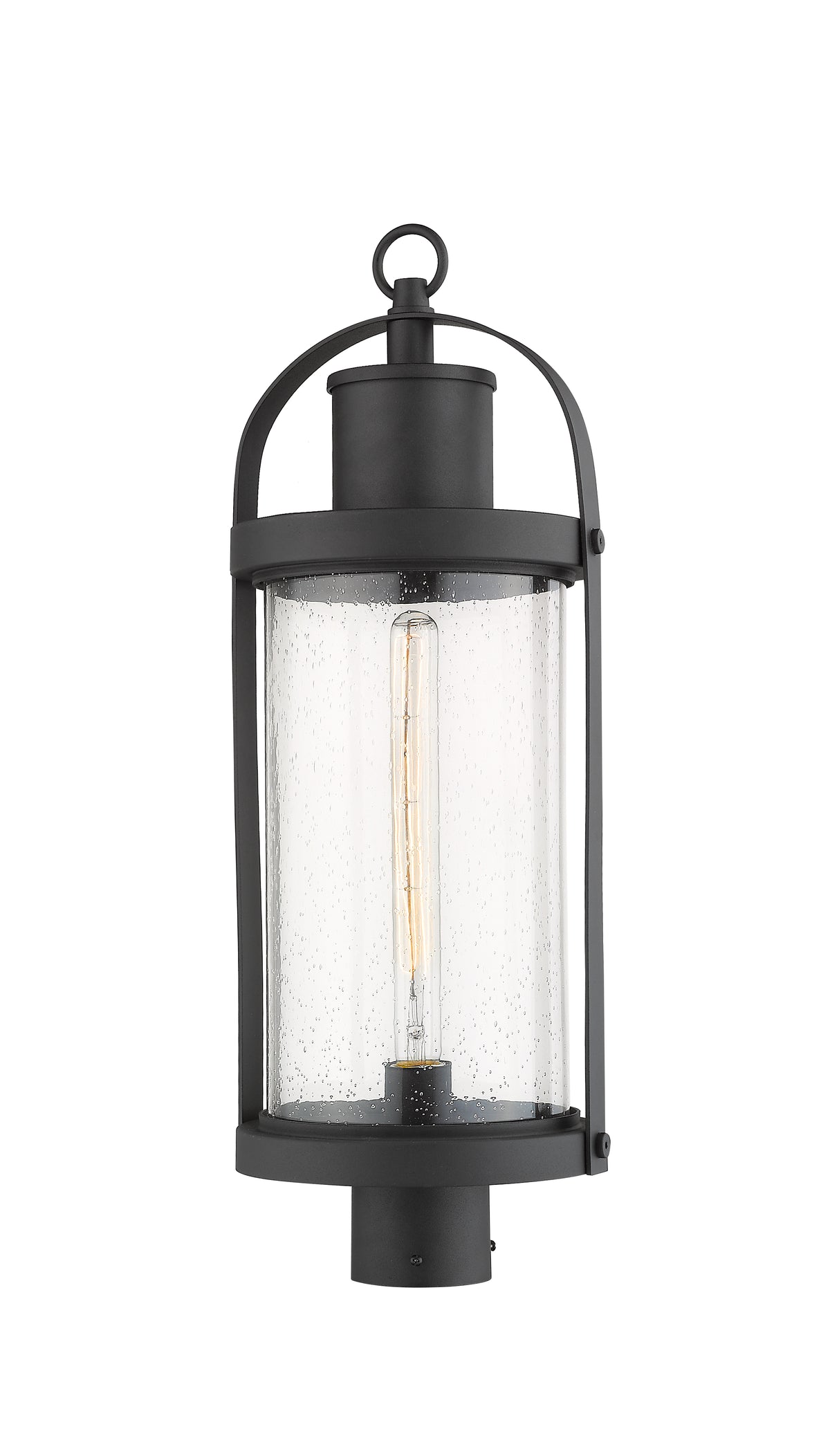 Roundhouse 1 Light Outdoor Post Mount Fixture