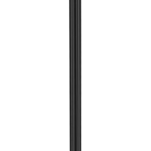 Roundhouse 1 Light Outdoor Post Mounted Fixture