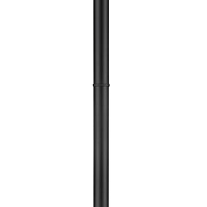 Roundhouse 1 Light Outdoor Post Mounted Fixture