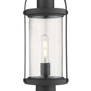 Roundhouse 1 Light Outdoor Post Mount Fixture