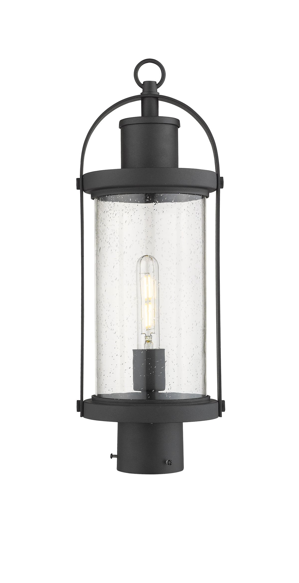 Roundhouse 1 Light Outdoor Post Mount Fixture