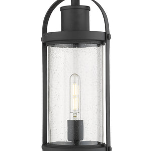 Roundhouse 1 Light Outdoor Post Mount Fixture