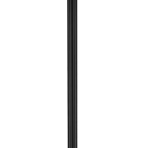 Roundhouse 1 Light Outdoor Post Mounted Fixture