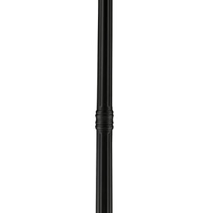 Roundhouse 1 Light Outdoor Post Mounted Fixture