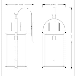 Roundhouse 31.75-in Outdoor