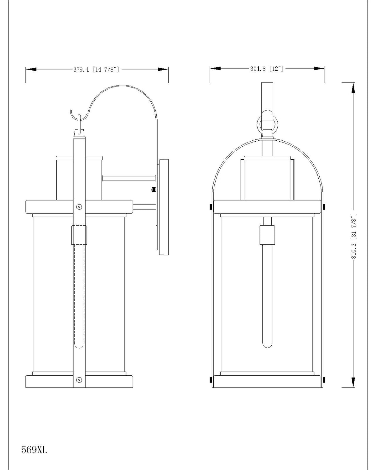 Roundhouse 31.75-in Outdoor