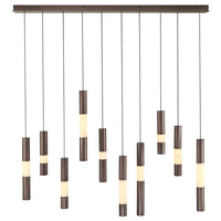 Ronda 10-Light 50" Integrated LED Linear Chandelier