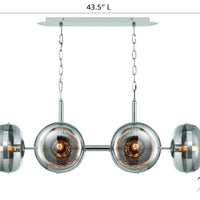 Nottingham 6-Light 44" Chandelier