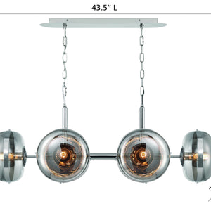Nottingham 6-Light 44" Chandelier