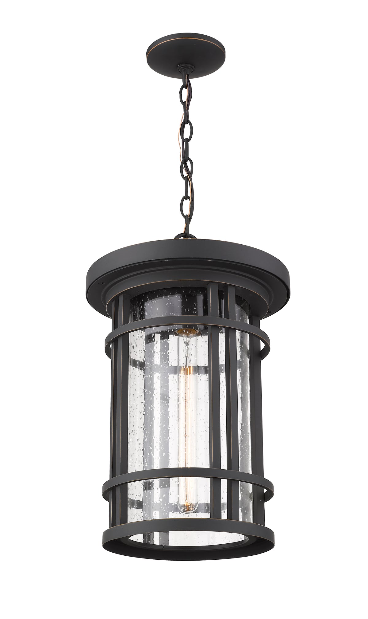 Jordan 18.75-in Outdoor Hanging