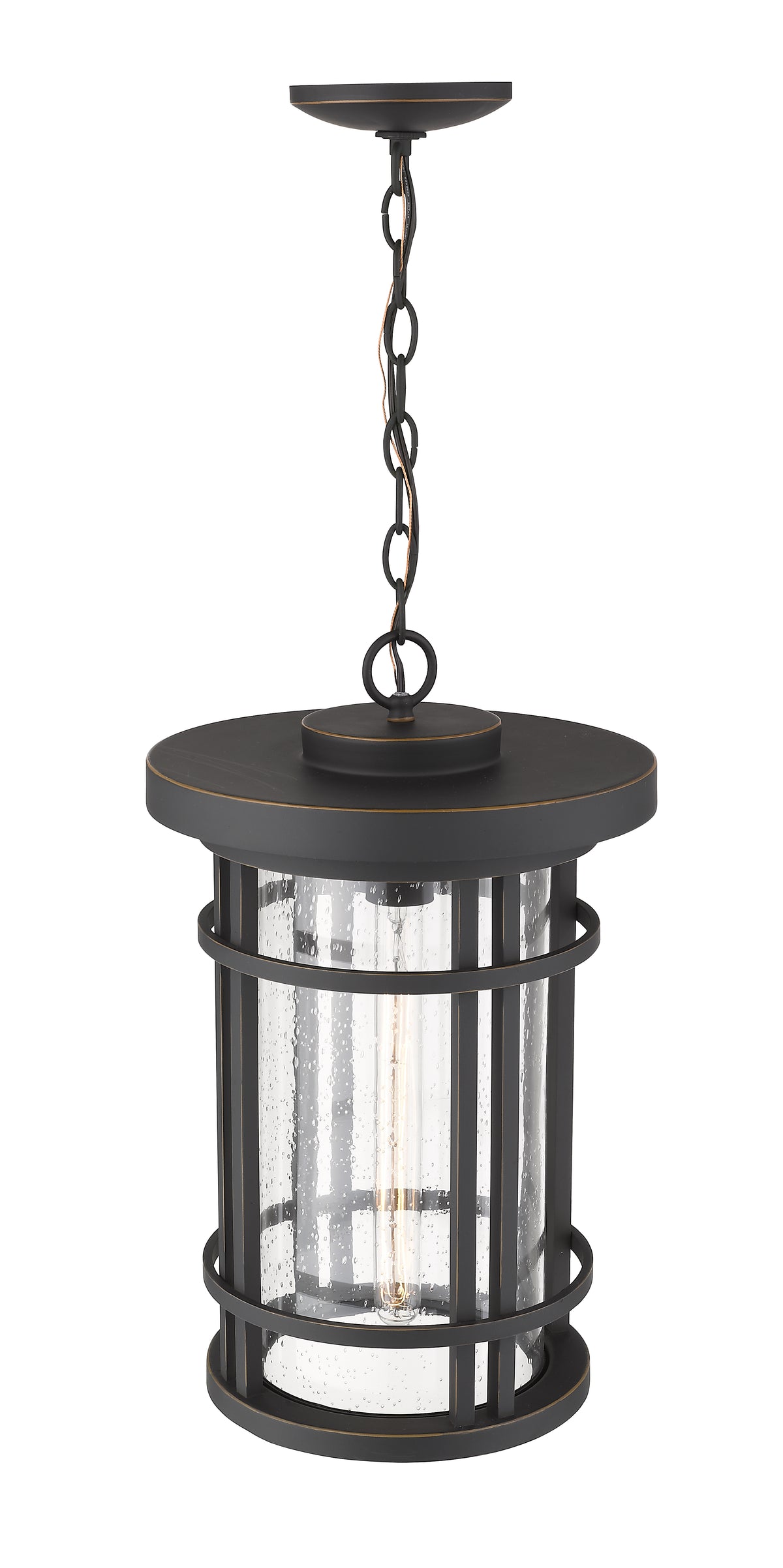 Jordan 18.75-in Outdoor Hanging