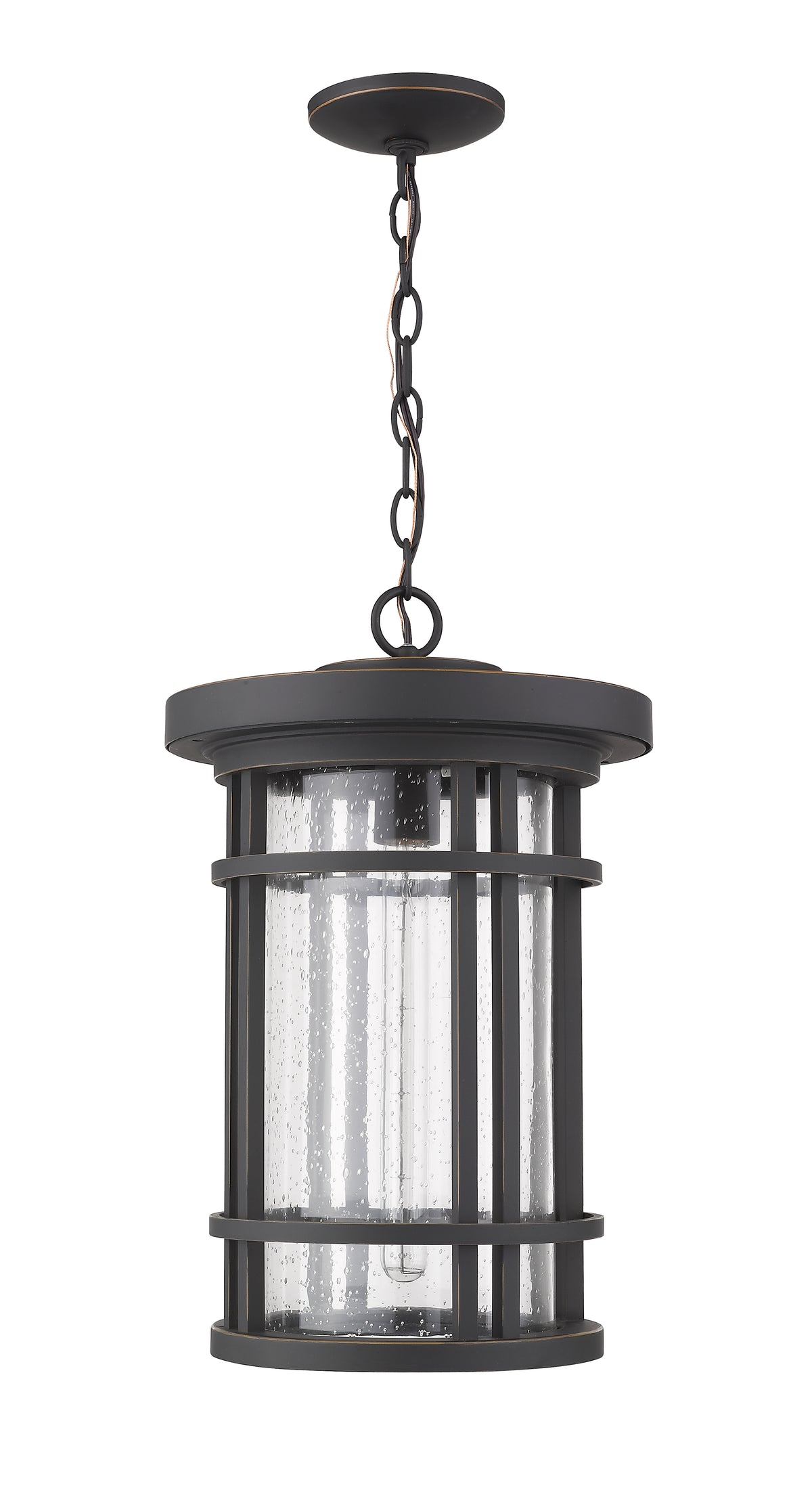 Jordan 18.75-in Outdoor Hanging