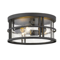 Jordan 12-in Outdoor Flush mount