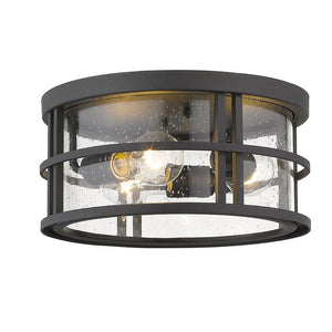 Jordan 12-in Outdoor Flush mount