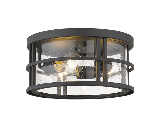 Jordan 12-in Outdoor Flush mount