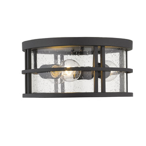 Jordan 12-in Outdoor Flush mount