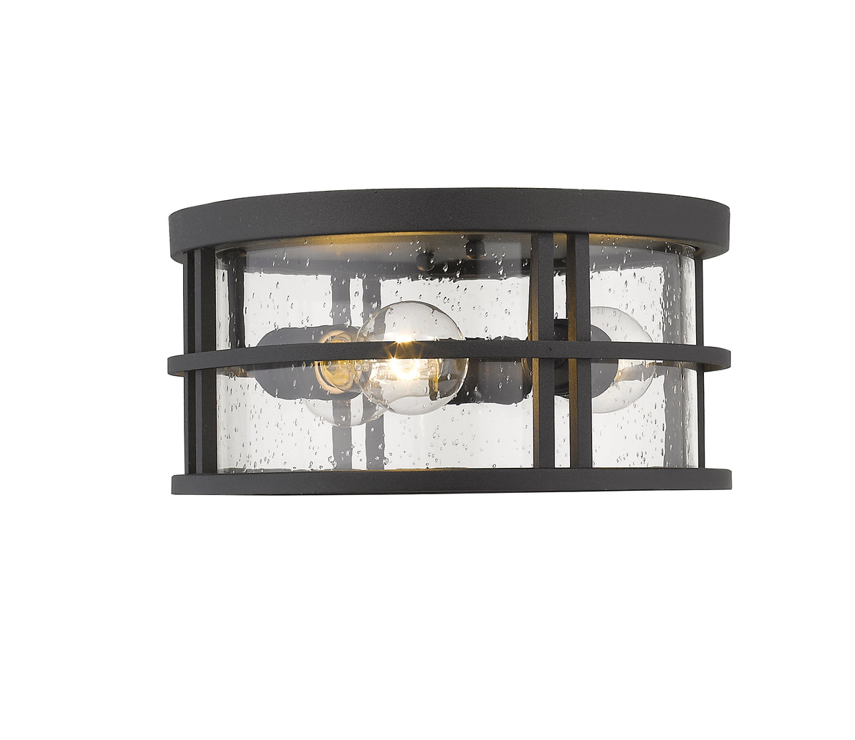 Jordan 12-in Outdoor Flush mount