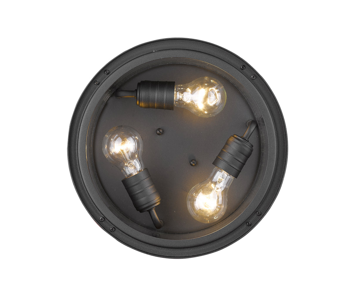 Jordan 12-in Outdoor Flush mount