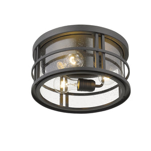 Jordan 12-in Outdoor Flush mount