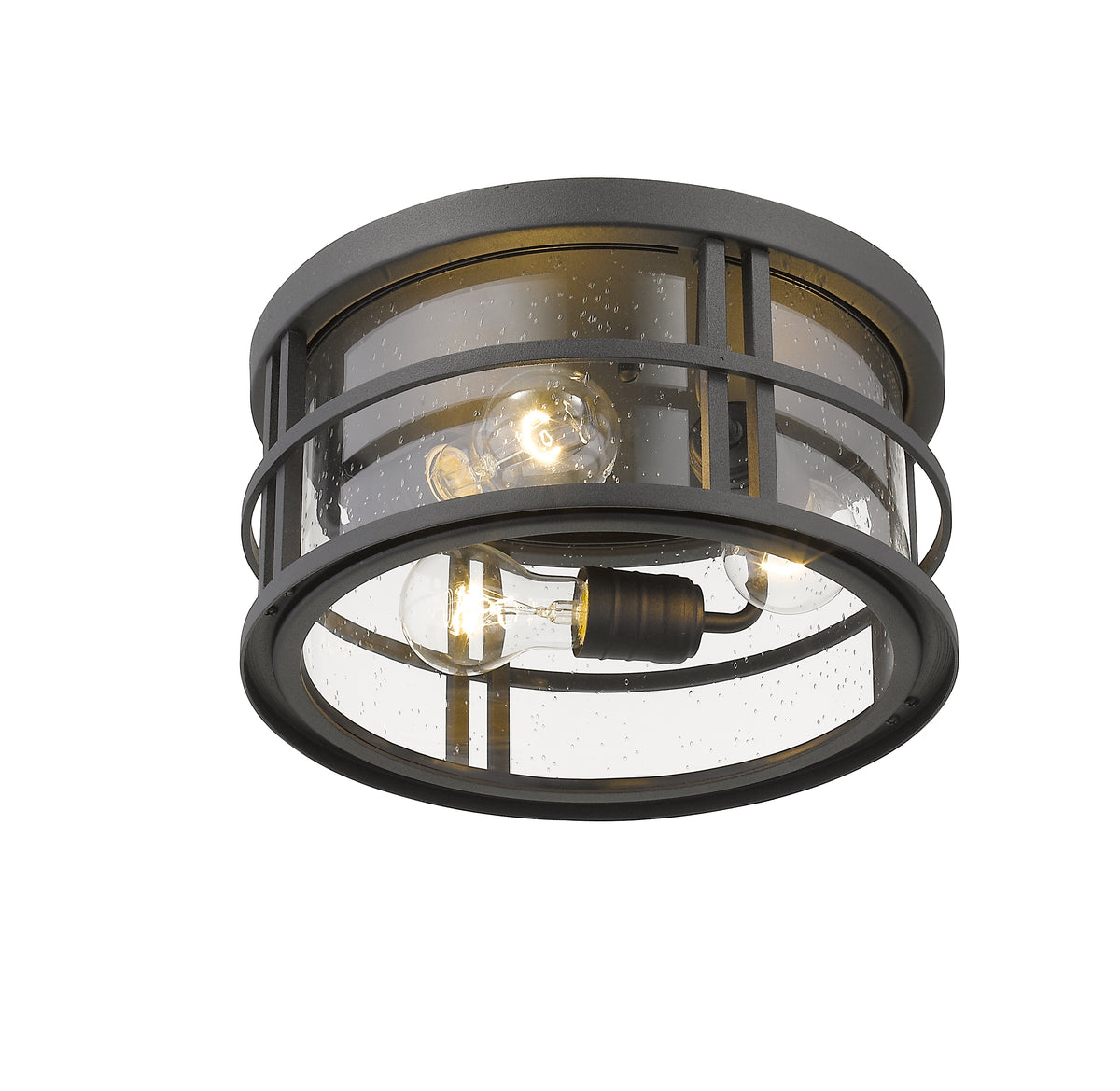 Jordan 12-in Outdoor Flush mount