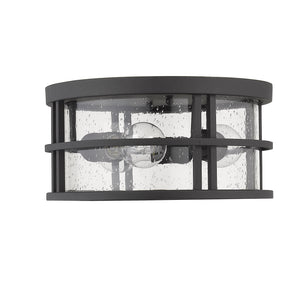 Jordan 12-in Outdoor Flush mount
