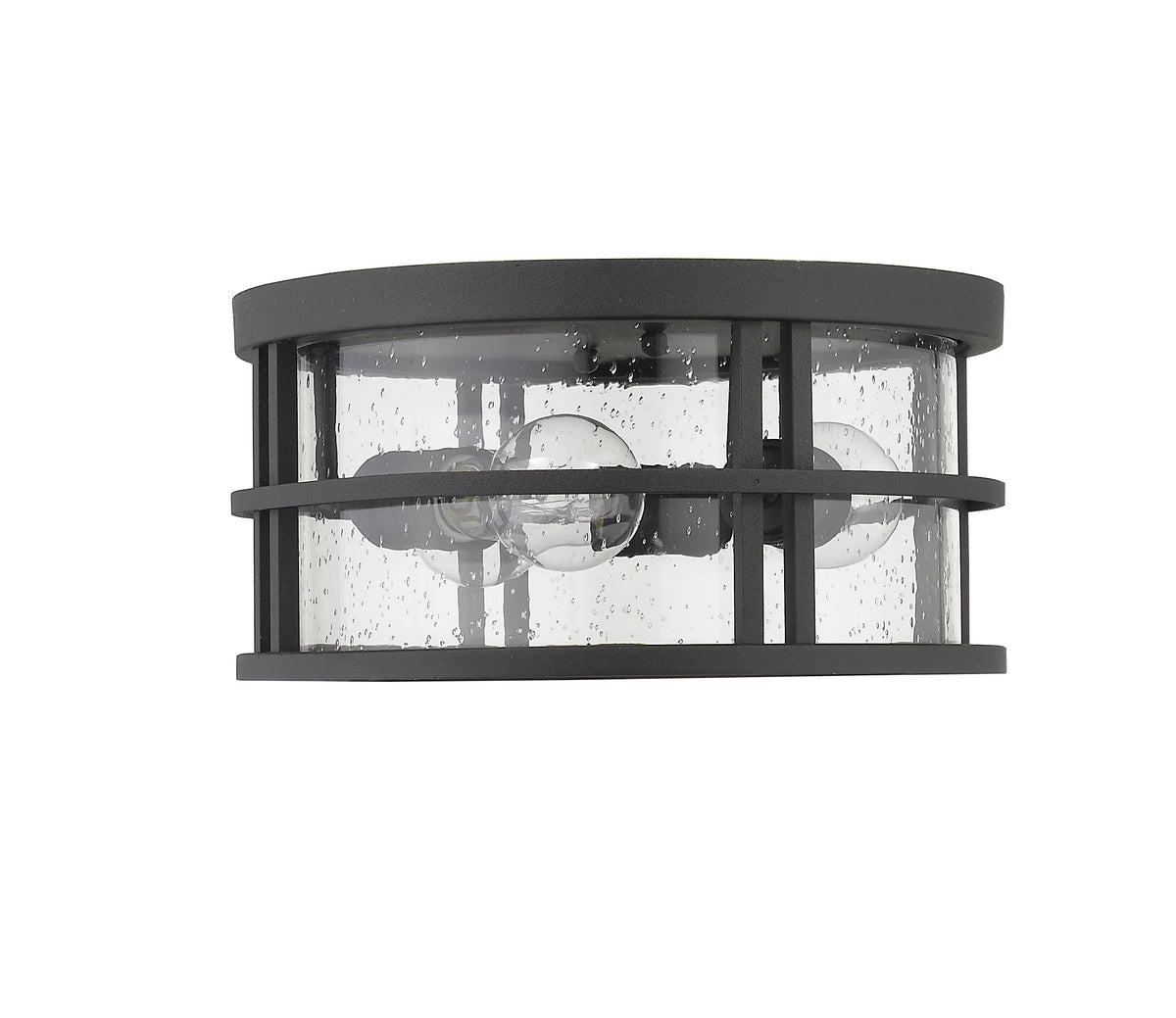 Jordan 12-in Outdoor Flush mount