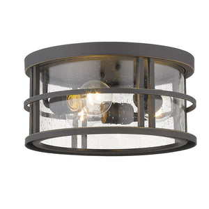Jordan 12-in Outdoor Flush mount