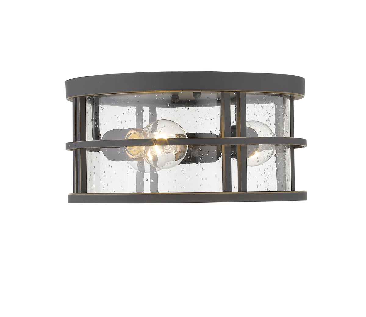 Jordan 12-in Outdoor Flush mount
