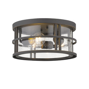 Jordan 12-in Outdoor Flush mount