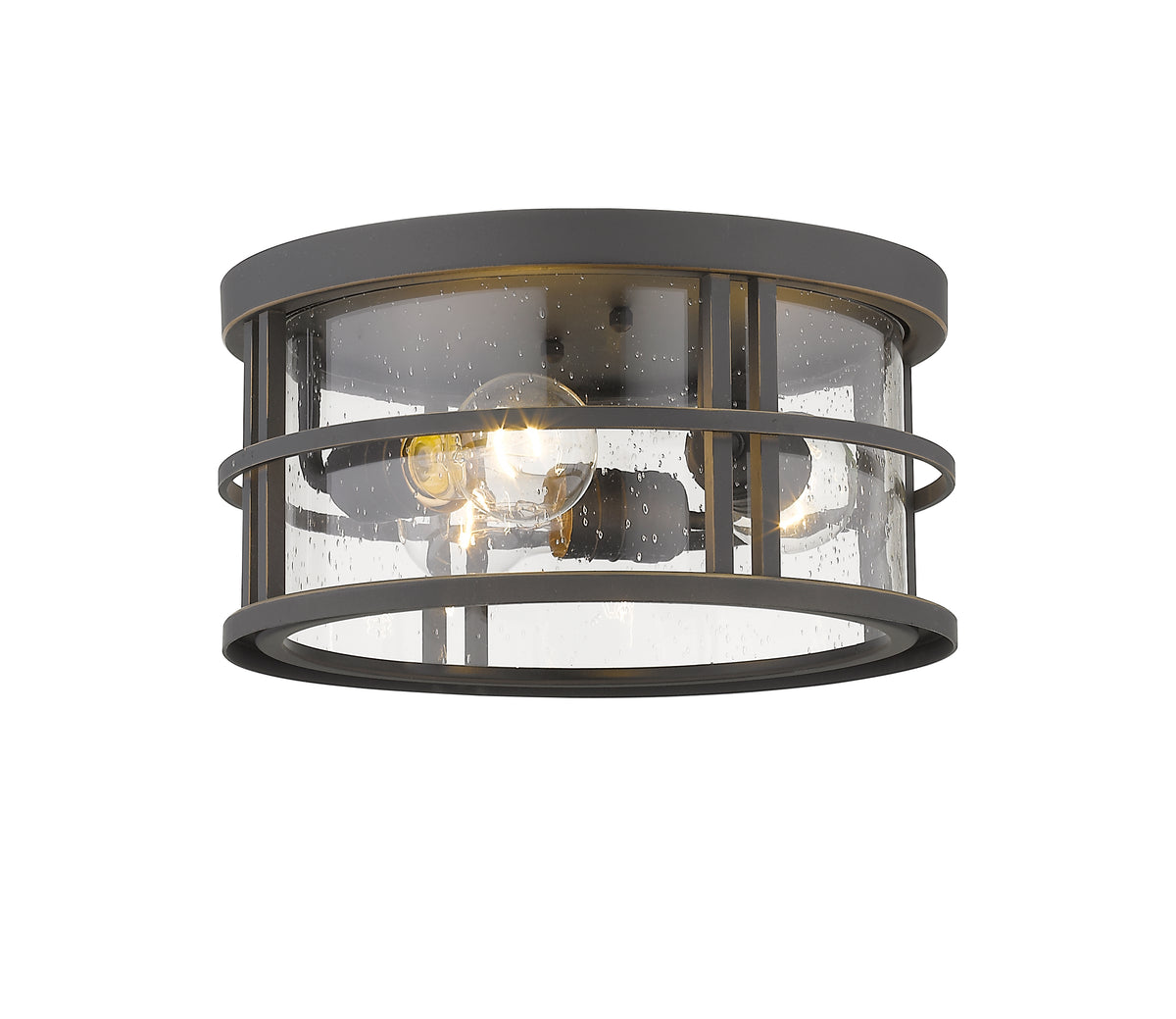 Jordan 12-in Outdoor Flush mount
