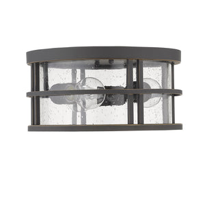 Jordan 12-in Outdoor Flush mount