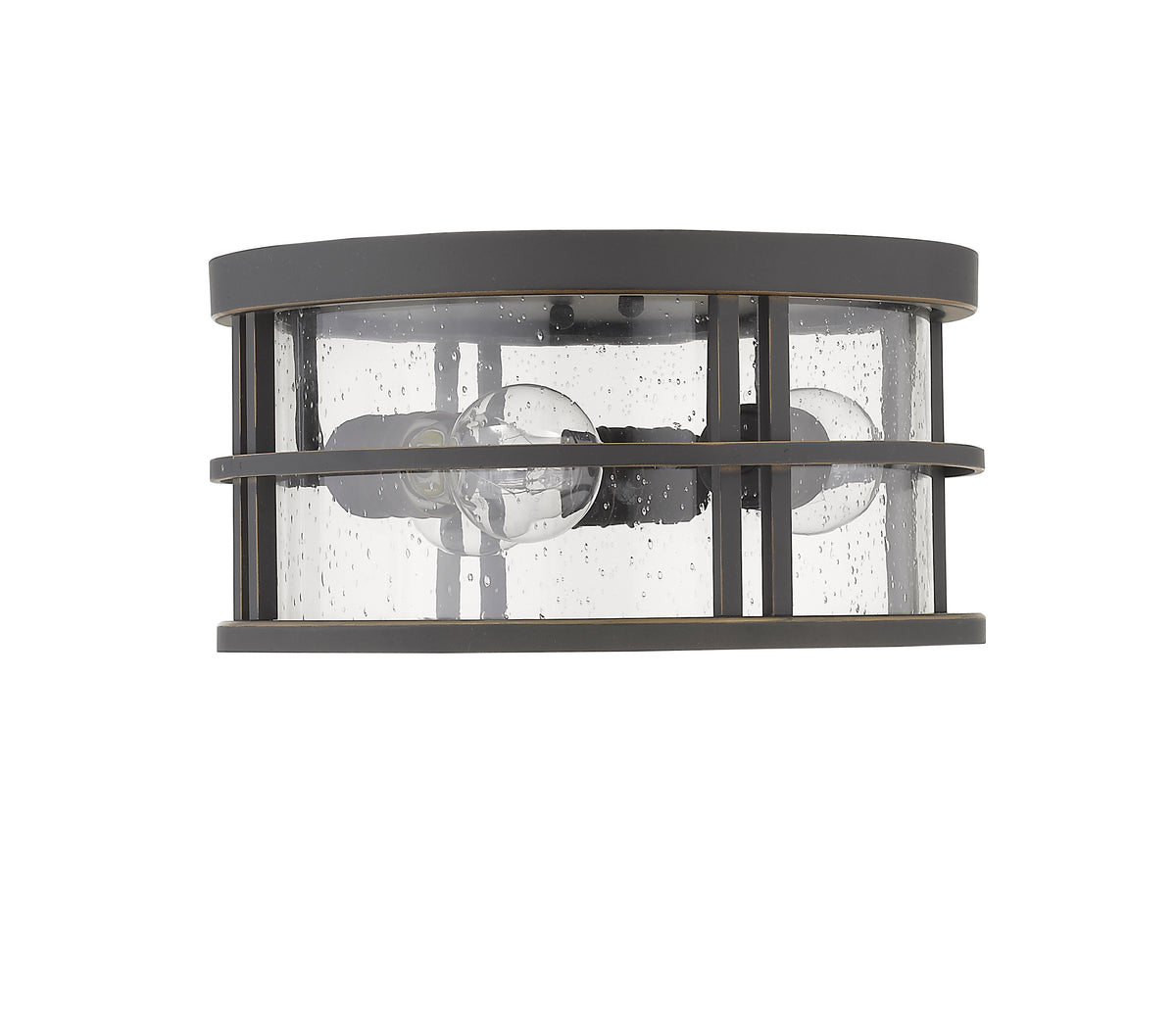 Jordan 12-in Outdoor Flush mount