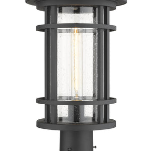 Jordan 1 Light Outdoor Pier Mounted Fixture