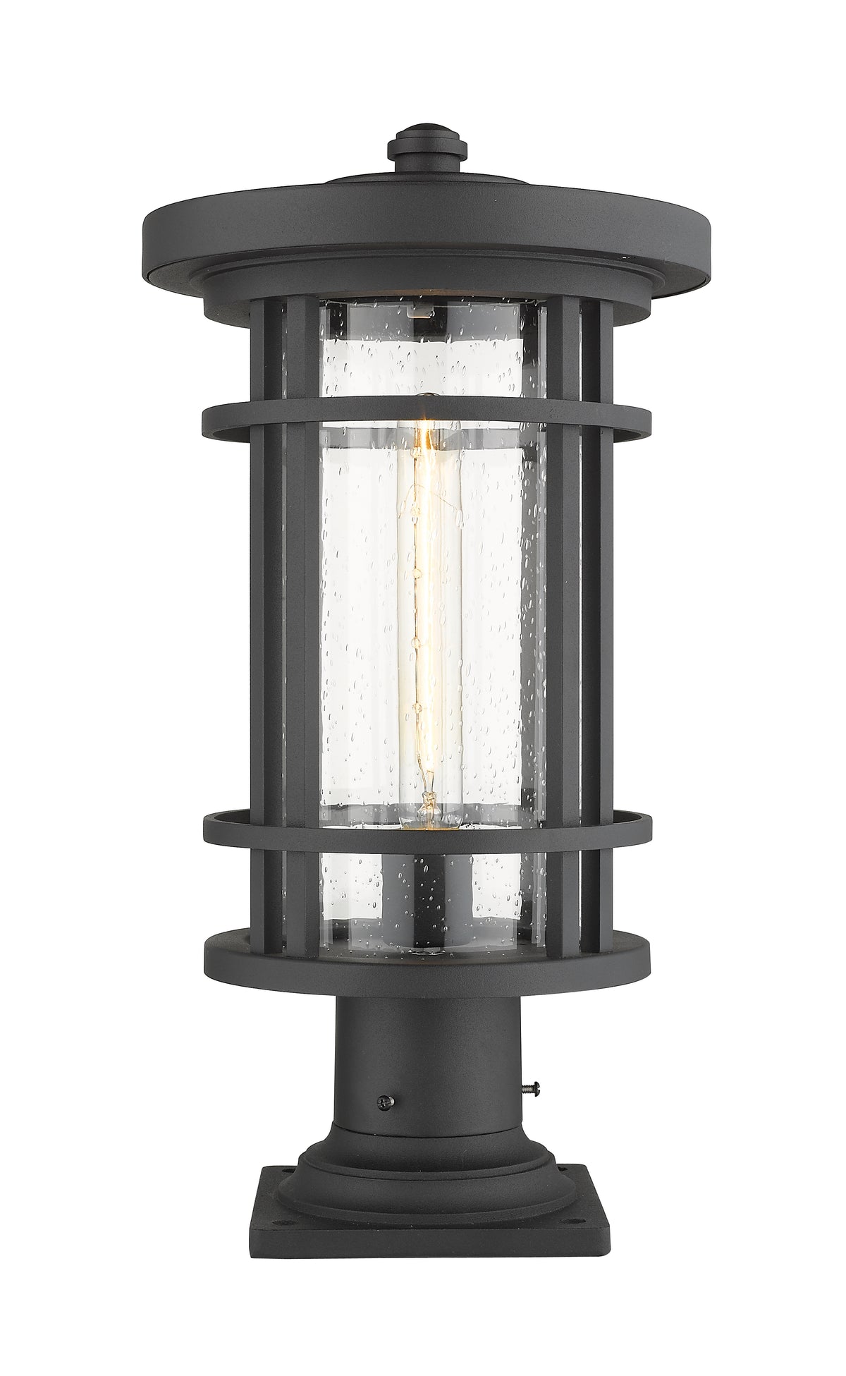 Jordan 1 Light Outdoor Pier Mounted Fixture