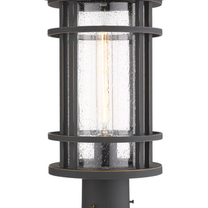 Jordan 1 Light Outdoor Pier Mounted Fixture
