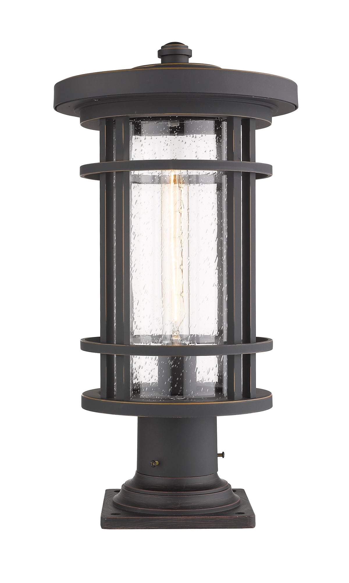 Jordan 1 Light Outdoor Pier Mounted Fixture