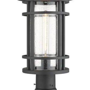 Jordan 1 Light Outdoor Pier Mounted Fixture