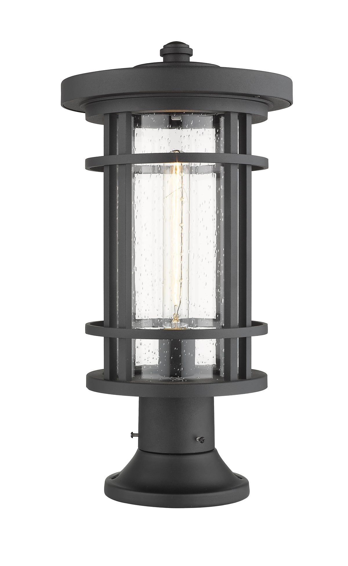 Jordan 1 Light Outdoor Pier Mounted Fixture