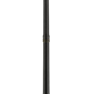 Jordan 1 Light Outdoor Post Mounted Fixture