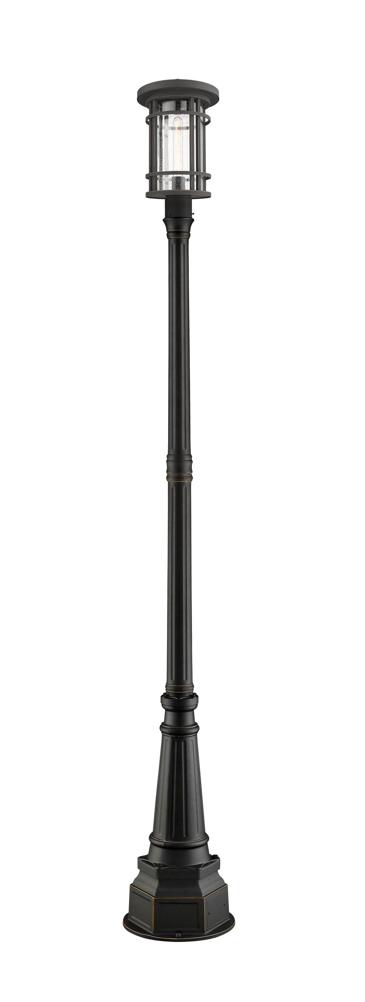 Jordan 1 Light Outdoor Post Mounted Fixture