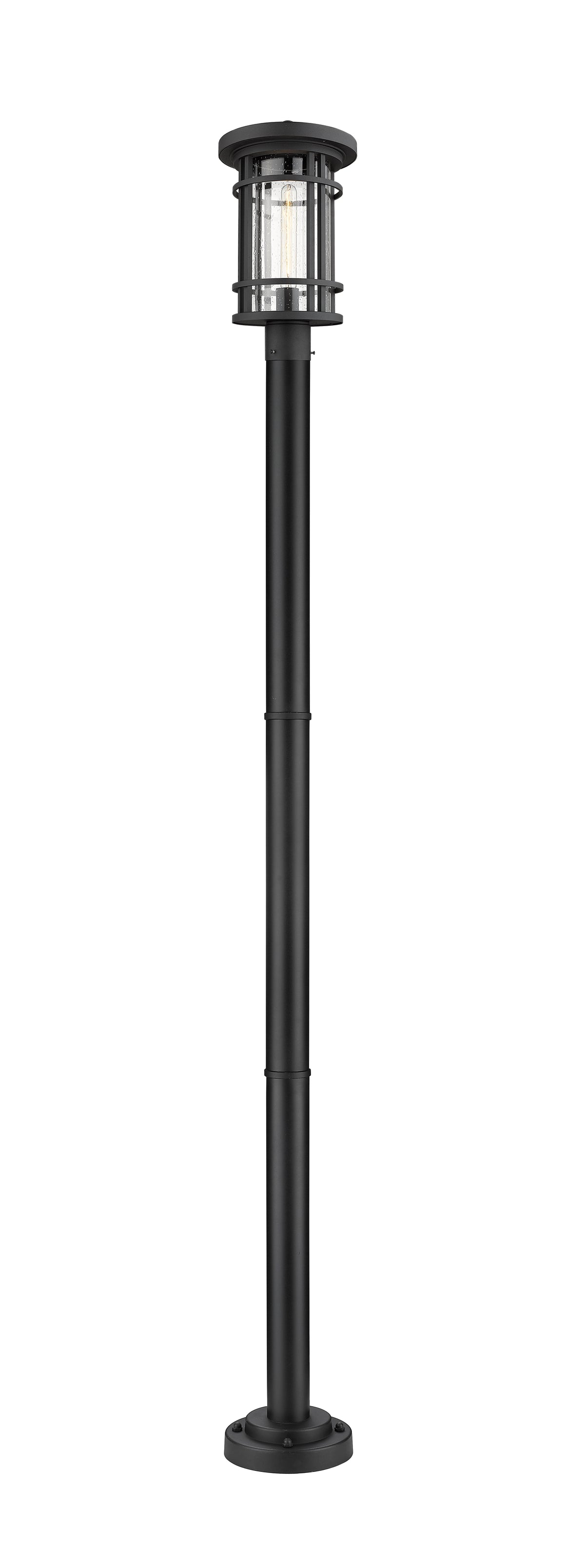 Jordan 1 Light Outdoor Post Mounted Fixture