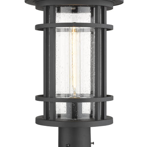 Jordan 1 Light Outdoor Post Mount Fixture
