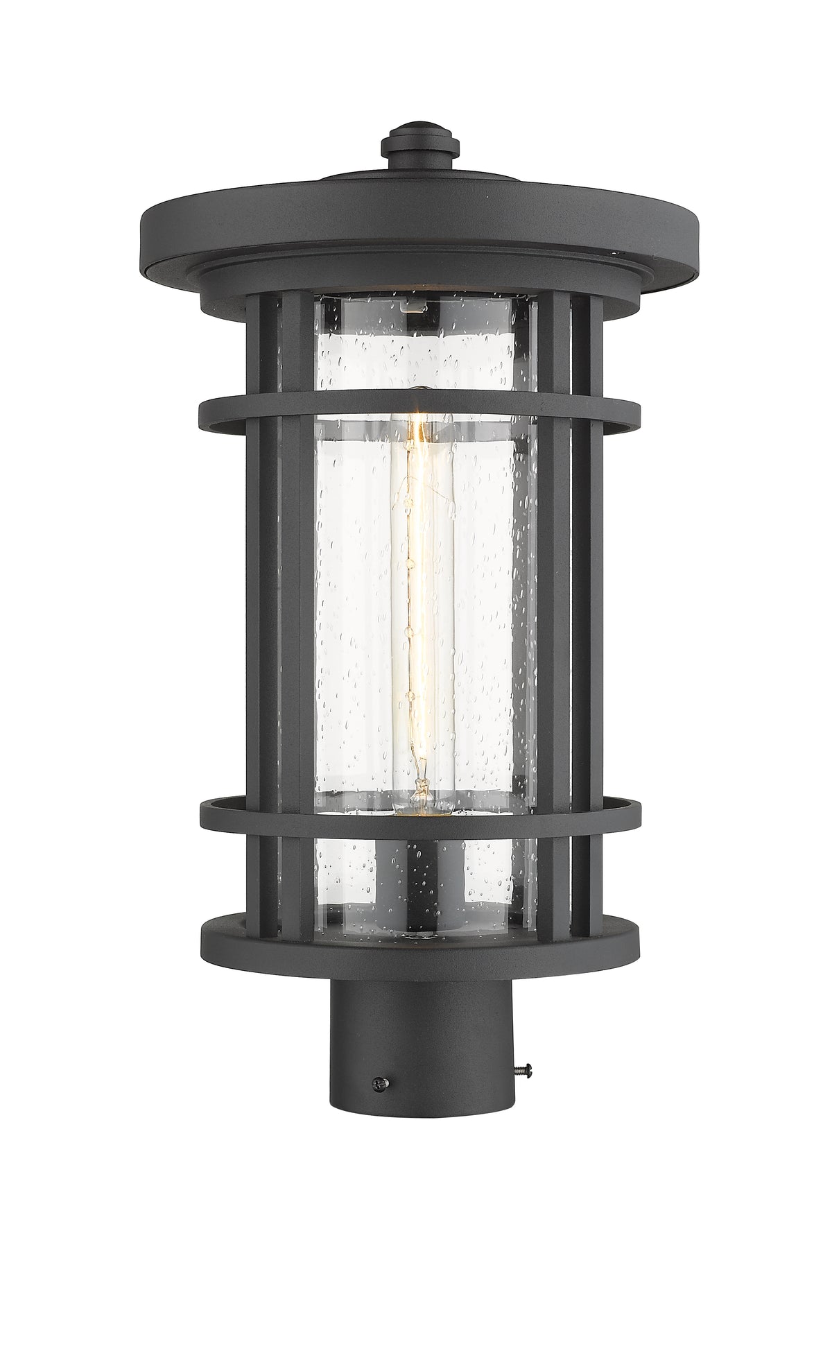 Jordan 1 Light Outdoor Post Mount Fixture