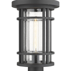 Jordan 1 Light Outdoor Post Mount Fixture