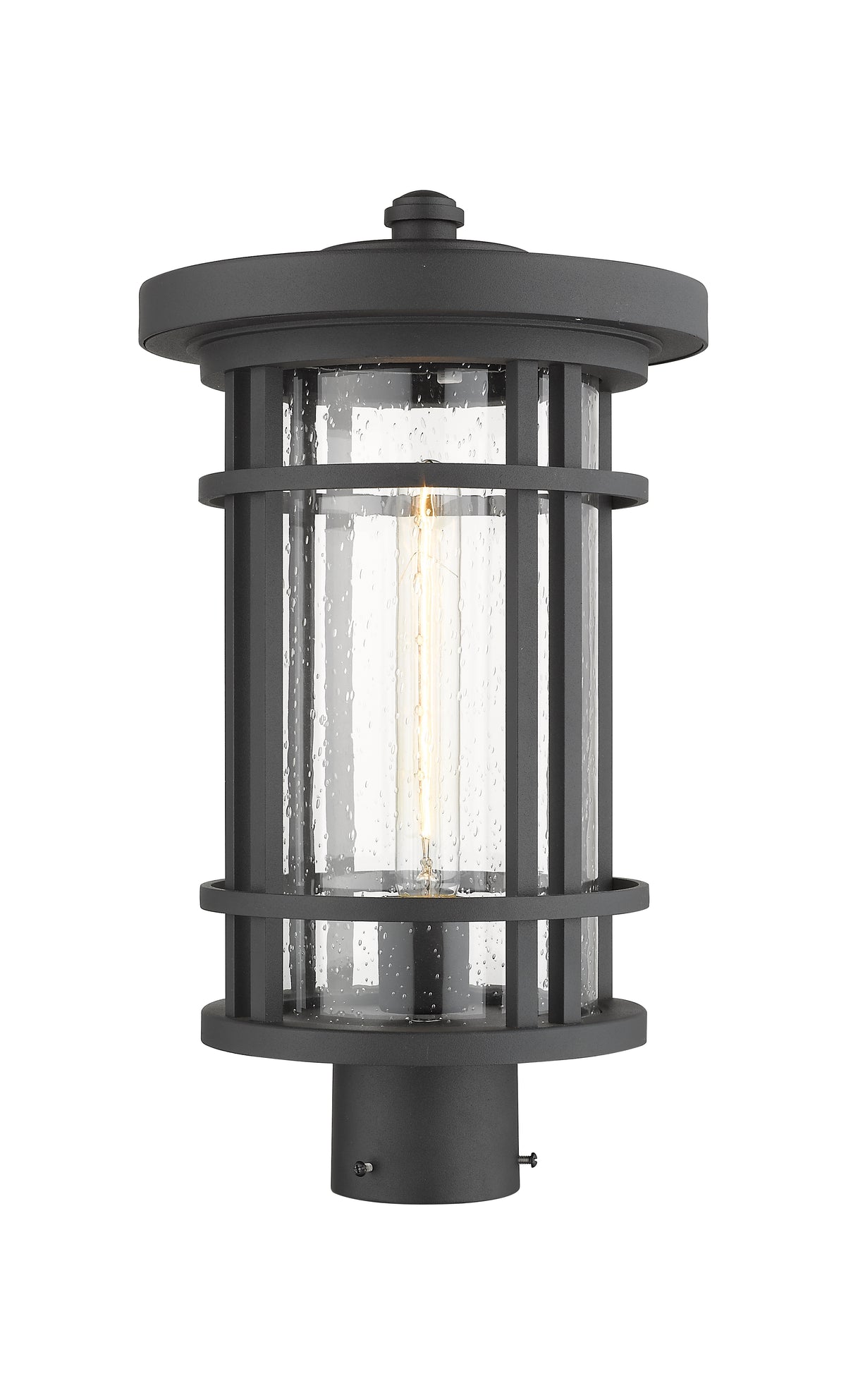 Jordan 1 Light Outdoor Post Mount Fixture