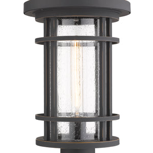 Jordan 1 Light Outdoor Post Mount Fixture