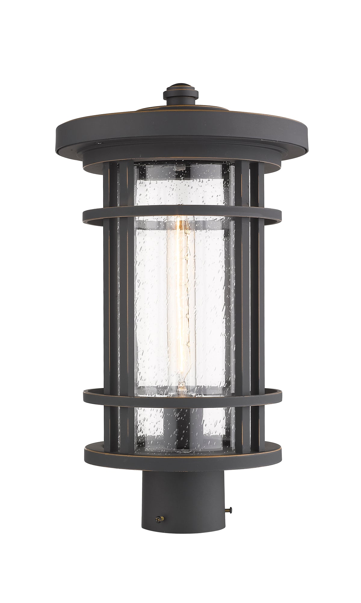 Jordan 1 Light Outdoor Post Mount Fixture