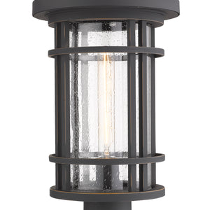 Jordan 1 Light Outdoor Post Mount Fixture