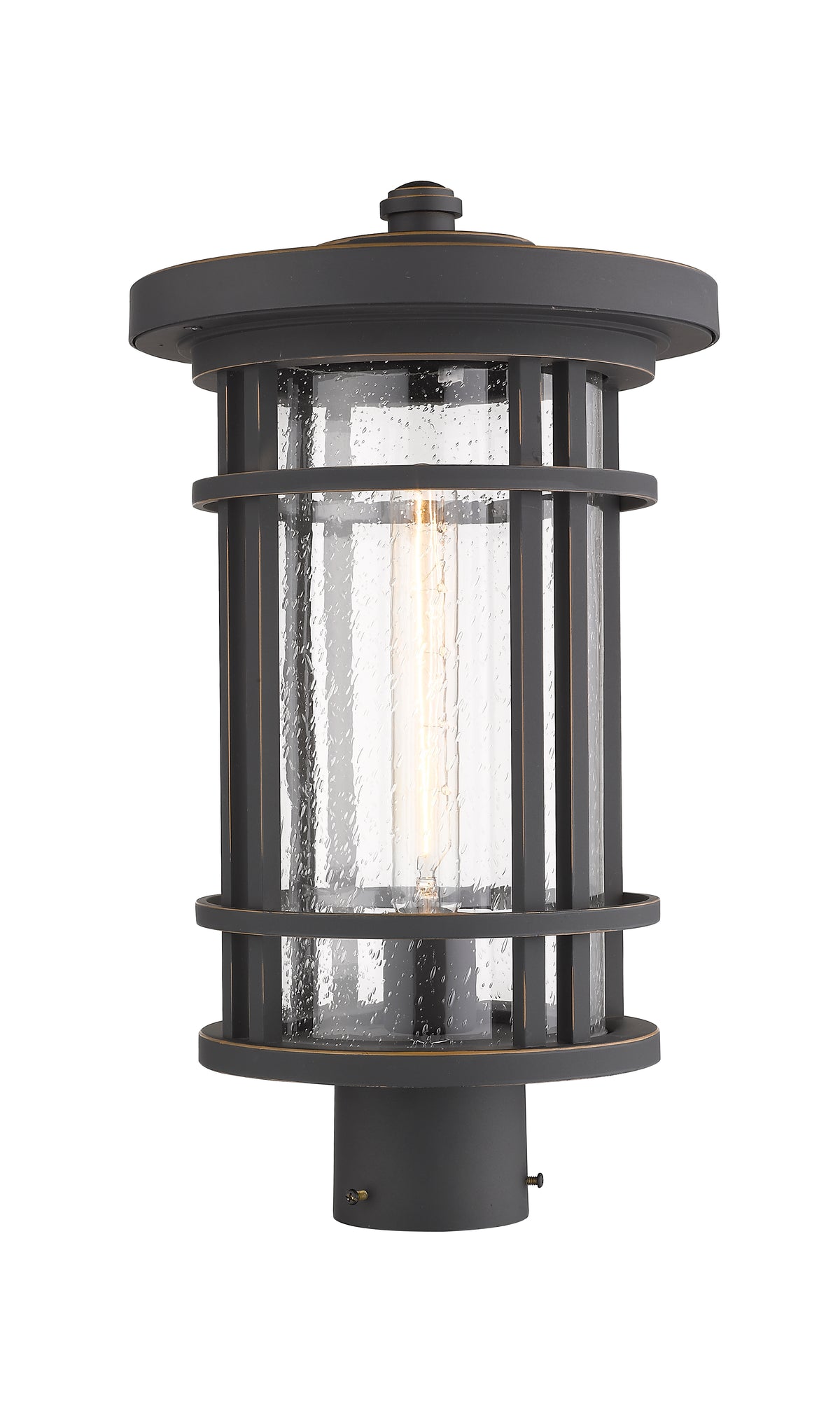 Jordan 1 Light Outdoor Post Mount Fixture